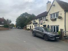 Starting day 2 at the Chequers Inn at Goldhanger
